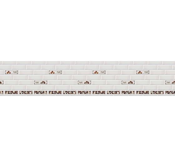 Изображение товара Кухонный фартук Центурион Керамика Choco 3000x600x1,0 мм, ПВХ терм., в коробке 1 шт 91837