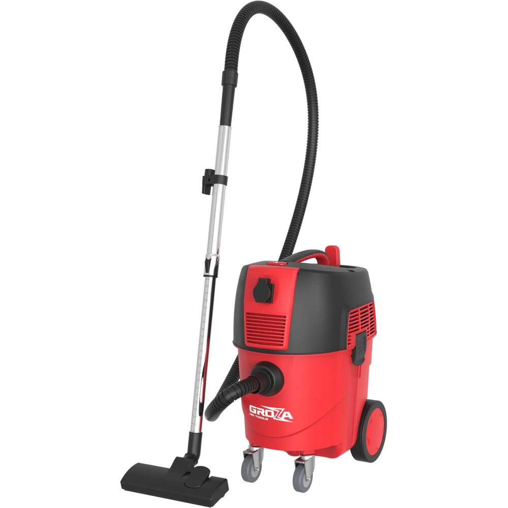 Изображение товара Промышленный пылесос Grozatools iVC-1630 autoclean G2201 с функцией выдувания