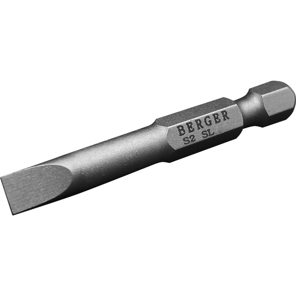 Изображение товара Биты SL Berger BG2409 50 мм SL4х0.5 с магнитным наконечником