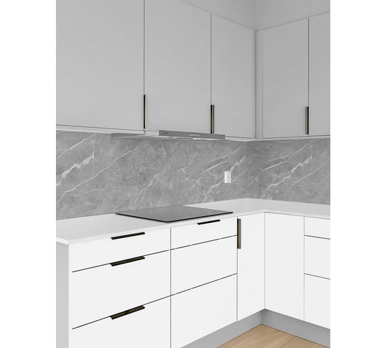 Изображение товара Кухонный фартук Центурион Ария 3000x600x1,0 мм, ПВХ терм., в коробке 2 шт 92139