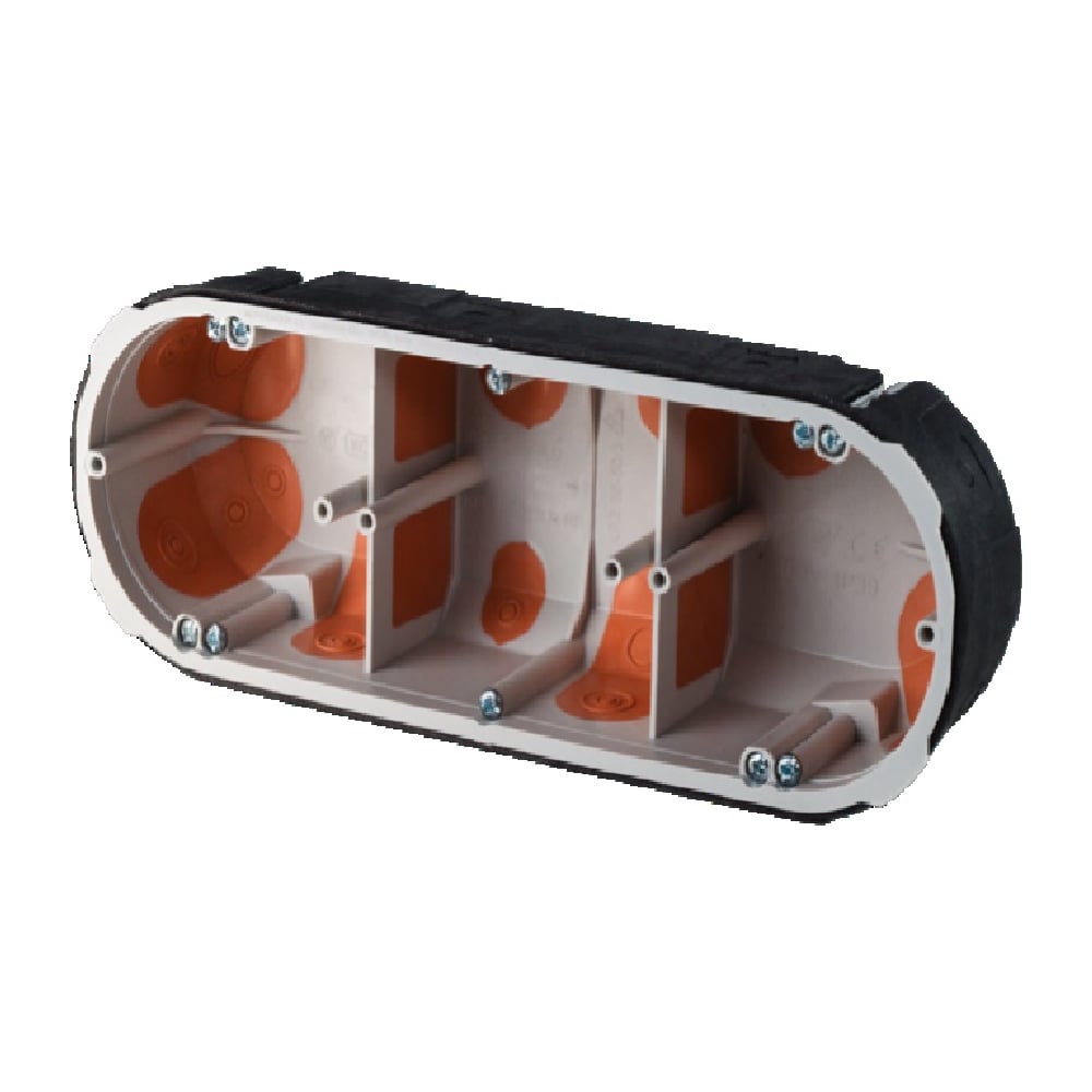 Изображение товара Подрозетник универсальный огнестойкий KPZ 68-50/3 (PO) 215x53 KOPOS