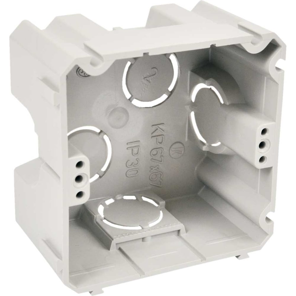 Изображение товара Установочная коробка для твердых стен KOPOS 71x71x42 мм 10 шт.