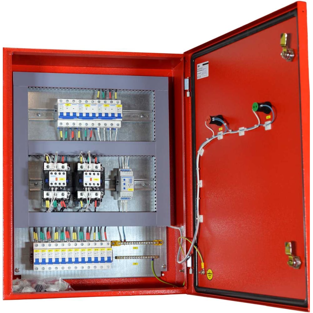 Изображение товара Панель питания электрооборудования ЭЛТЕКО ШВУ-ПЭСПЗ-4-040-1-12-16-С-54 ELTECO-249 для противопожарн