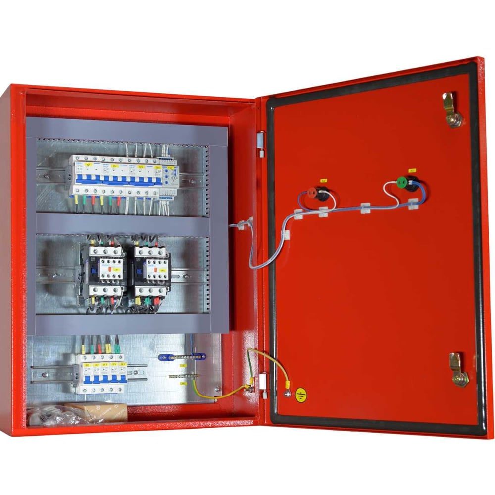 Изображение товара Панель питания ЭЛТЕКО ШВУ-ПЭСПЗ-4-040 для противопожарной защиты