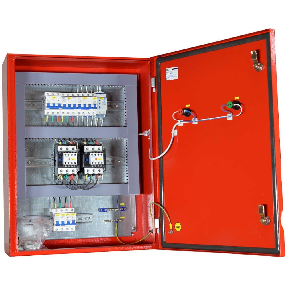 Изображение товара Панель питания электрооборудования систем противопожарной защиты ELTECO ШВУ-ПЭСПЗ-4-040-1-04-16-С-5