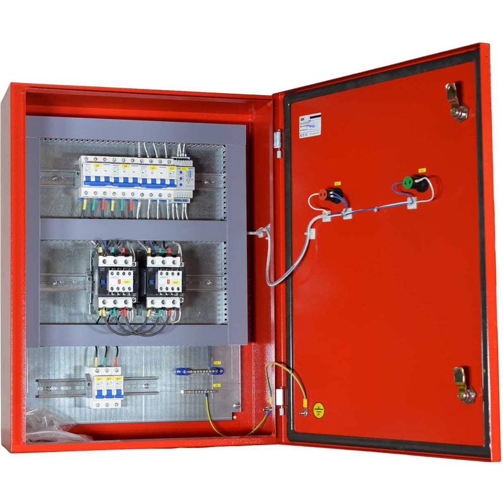 Изображение товара Панель питания электрооборудования систем противопожарной защиты ЭЛТЕКО ШВУ-ПЭСПЗ-4-040-1-03-16-С-5