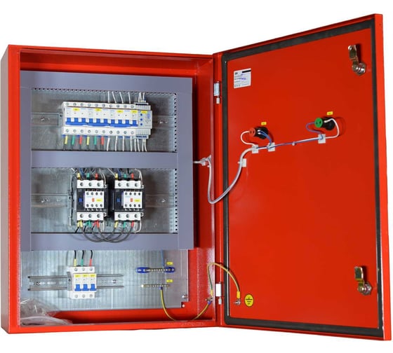 Изображение товара Панель питания электрооборудования систем противопожарной защиты ЭЛТЕКО ШВУ-ПЭСПЗ-4-040-1-03-16-С-54 ELTECO-245