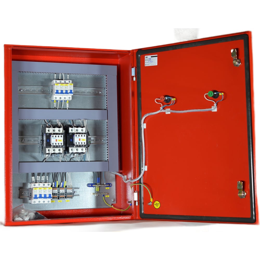 Изображение товара Панель питания электрооборудования ELTECO ШВУ-ПЭСПЗ-2-040-1-04-16-С-54 для систем пожаротушения