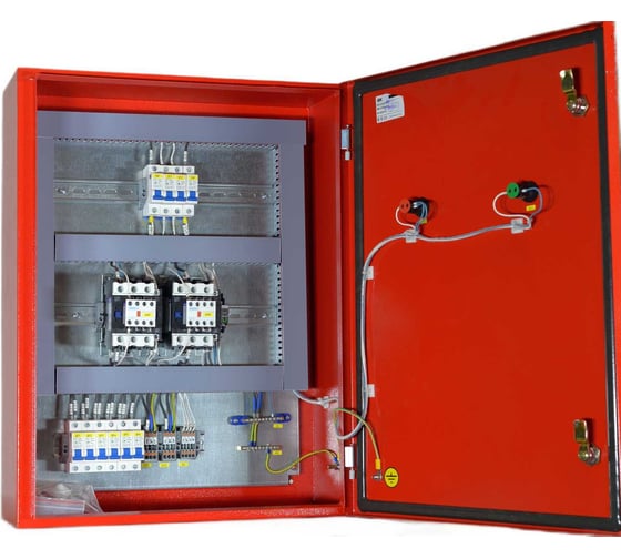 Изображение товара Панель питания электрооборудования систем противопожарной защиты ЭЛТЕКО ШВУ-ПЭСПЗ-2-040-1-06-16-С-54 ELTECO-243