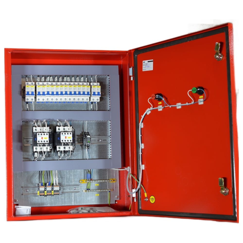 Изображение товара Панель питания электрооборудования систем противопожарной защиты ЭЛТЕКО ШВУ-ПЭСПЗ-2-040-1-12-16-С-5