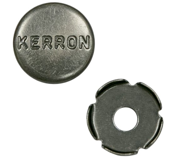 Изображение товара Комплект из 200 шт., заглушка  для винта, черненый старинный цинк Kerron SET200(ZK0001BAZ)