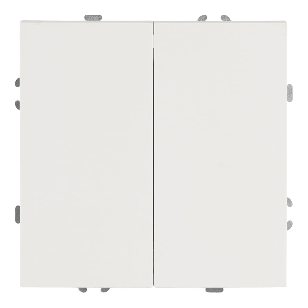 Изображение товара Выключатель 2-клавишный STEKKER серия Эмили RSW10 50231 для освещения