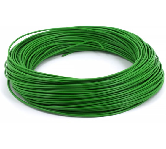 Изображение товара Провод ПВАМ VOLTON 1,0 кв.мм, 50м (зеленый) VLT400310