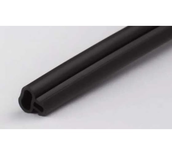 Изображение товара Уплотнитель для алюминиевых окон и дверей KOMFORT москитные системы Р - 5, черный, 15 м УАЧ01500