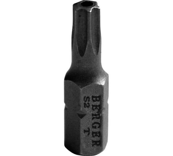 Изображение товара Биты магнитные Torx20H, 25 мм, 2 шт, S2 Berger BG BG2391