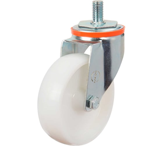 Изображение товара Колесо EMES с кронштейном и резьбовым стержнем EM05ZKZ200X50M16