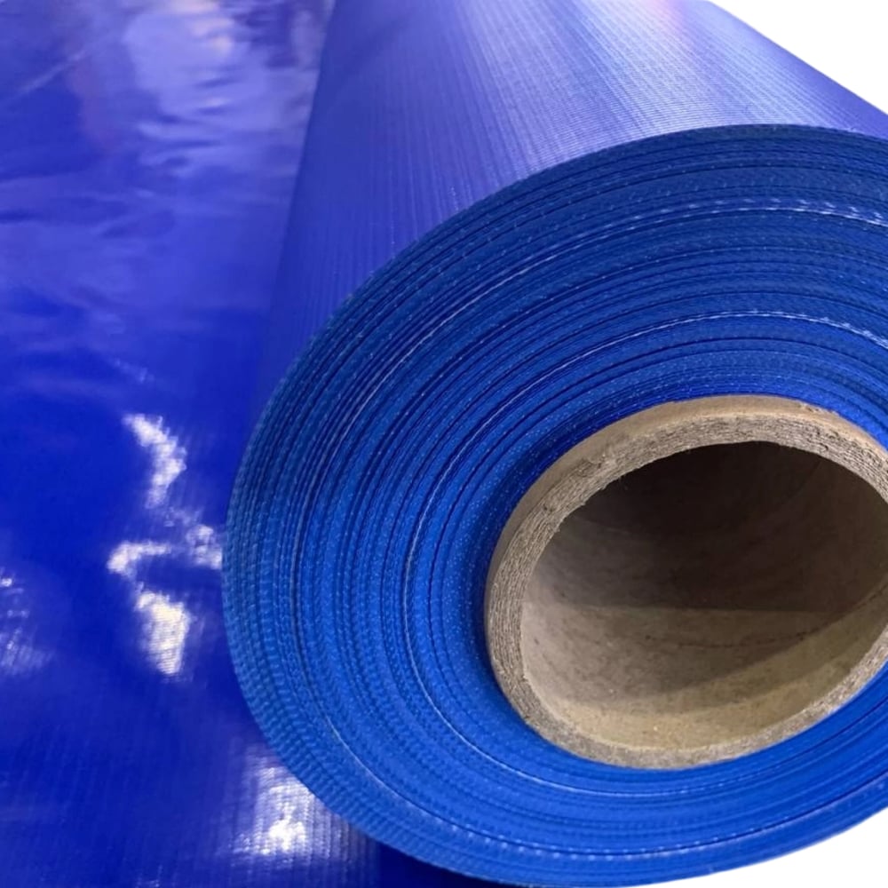 Изображение товара Тент в рулоне SAMGRUPP ПВХ 3x65 м 450 г/м2 синий