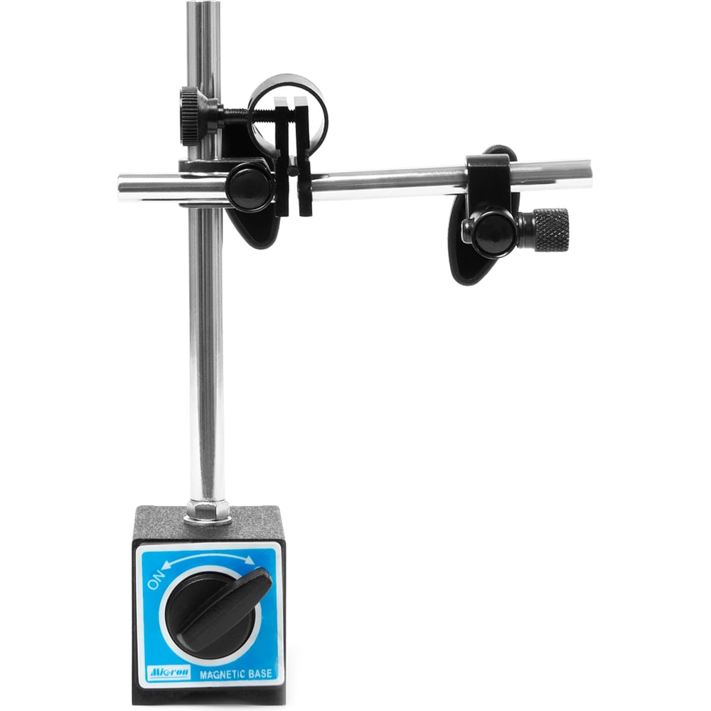 Изображение товара Штатив для индикаторов Micron ШМ-III L=160мм H=200мм основание 65x55x50 мм магнитный 1094593