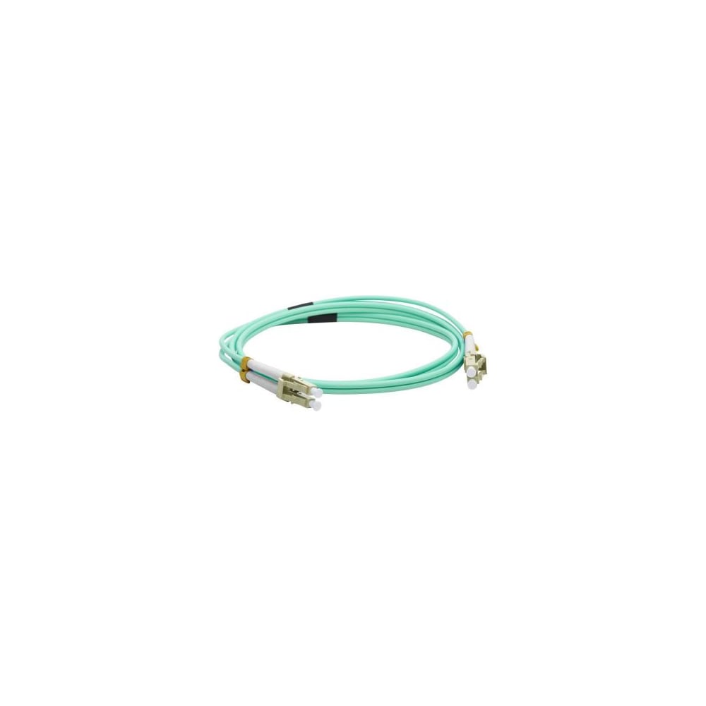 Патч-корд оптический LANMASTER дуплексный, LC/PC-LC/PC, OM3, LSZH, 15 м LAN-2LC-2LC/OM3-15