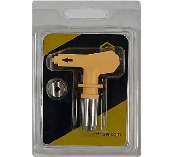 Изображение товара Реверсивное безвоздушное сопло SCHTAER цвет: желтый SCH-W521-Y