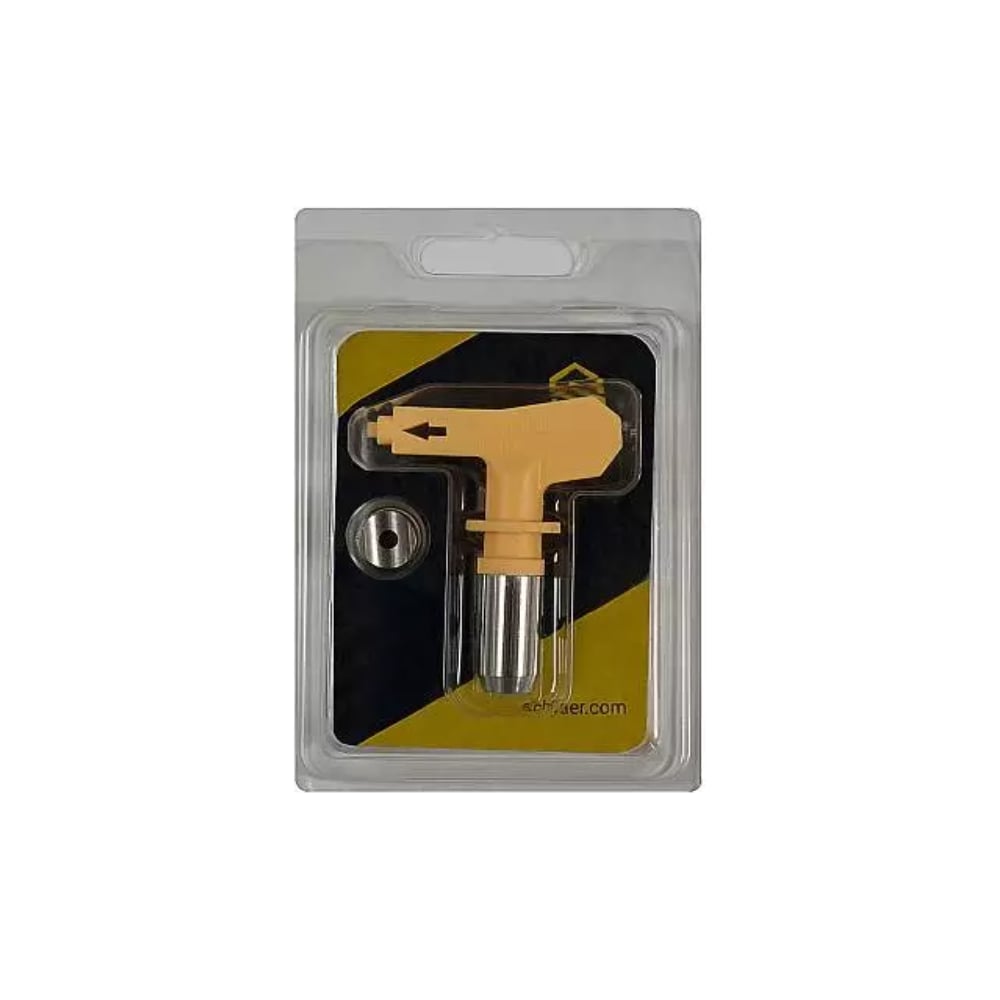 Изображение товара Реверсивное безвоздушное сопло SCHTAER SCH-W415-Y желтое для распыления