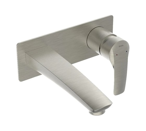 Изображение товара Встраиваемый смеситель для умывальника IDDIS Ray сатин RAYBN00i65