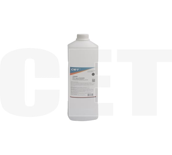 Изображение товара Тонер для принтера CET PK11 8857B-1000 черный, бутылка, 1000гр., TASKalfa 3212i/2201/2200/1801/1800 2111375