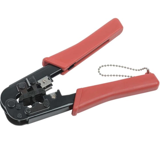 Изображение товара Инструмент IEK ITK обжим для RJ-45,12,11 с храп. мех. TM1-B11H