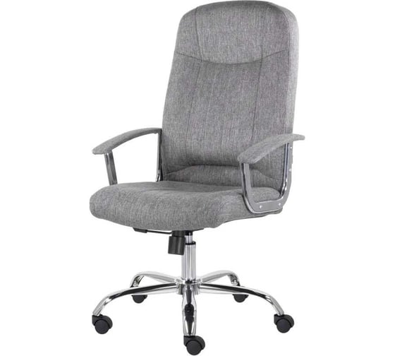 Изображение товара Кресло Easy Chair UP_EChair СН-277 Бостон В Айс хром Moderno 02, серый 2108784