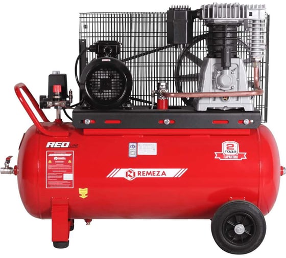 Изображение товара Поршневой компрессор Remeza СБ4/Ф-100.AB790 УТ-00004798