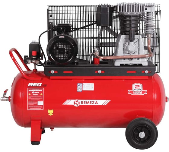Изображение товара Поршневой компрессор Remeza СБ4/Ф-100.AB890 УТ-00004797