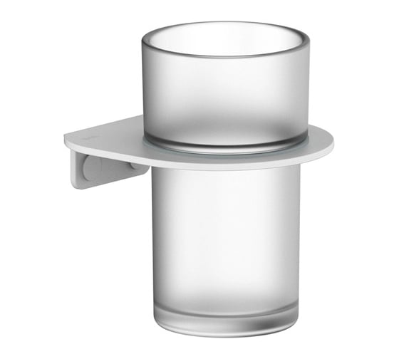 Изображение товара Подстаканник IDDIS NOA нержавеющая сталь, белый матовый NOAWTG0i45