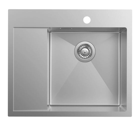 Изображение товара Мойка из нержавеющей стали IDDIS Haze сатин, чаша справа, 590х510 HAZ59SRi77