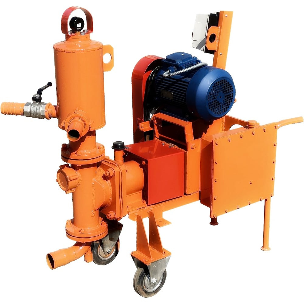 Изображение товара Растворонасос СО-49Д АТРНСО49Д Плунжерно-диафрагменный полупрофессиональный