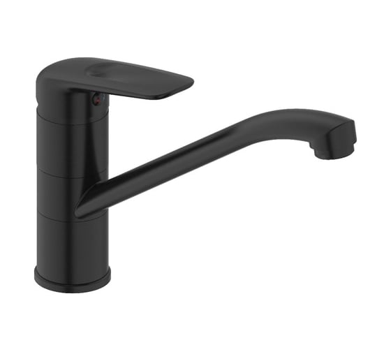 Изображение товара Смеситель для кухни IDDIS Male черный матовый MALBL00i05