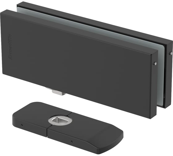 Изображение товара Петля-доводчик для стеклянной двери ARMADILLO Range.GL.H10 SS нерж. сталь 57899