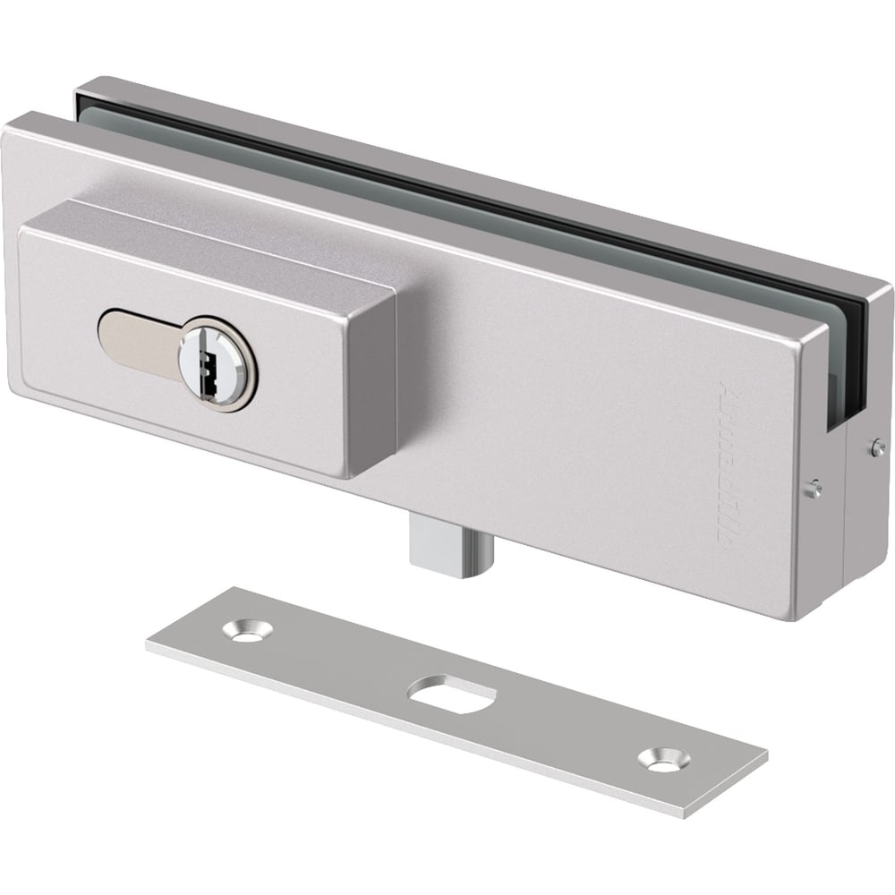 Изображение товара Замок для стеклянной двери ARMADILLO Range.GL.L10 SS нерж. сталь 57907