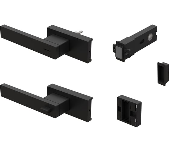 Изображение товара Комплект ручек с запиранием ARMADILLO SWD.Scope.LWC BL 58045