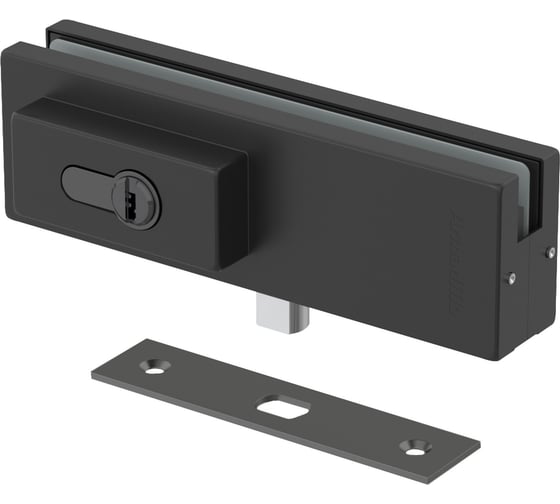 Изображение товара Замок для стеклянной двери ARMADILLO Range.GL.L10 BL 57909