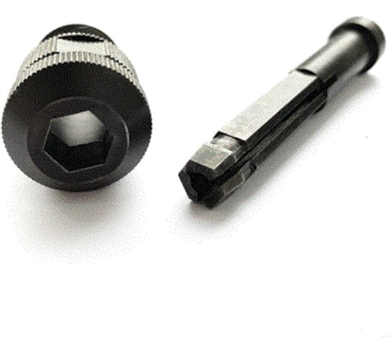 Изображение товара Дополнительный пробойный шип Rivetec М6 от 0 до 3 мм (в комплекте с гайкой фиксатором) арт. 87-0003