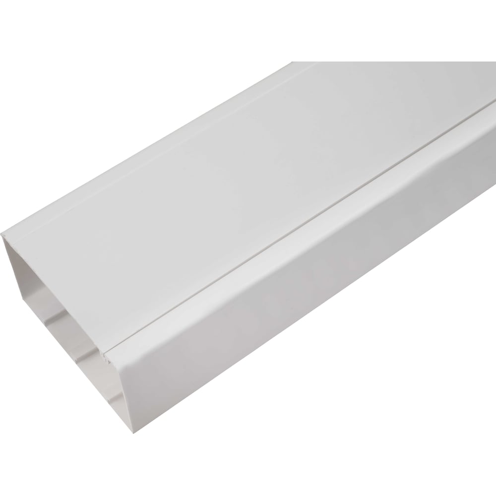 Изображение товара Кабель-канал с крышкой 100x55 белый 2м Gigant 76002-2GI