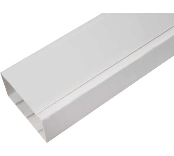 Изображение товара Кабель-канал с крышкой 100x55 белый, 2м Gigant 76002-2GI