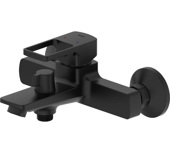 Изображение товара Смеситель для ванны IDDIS Bild черный матовый BILBL00i02WA