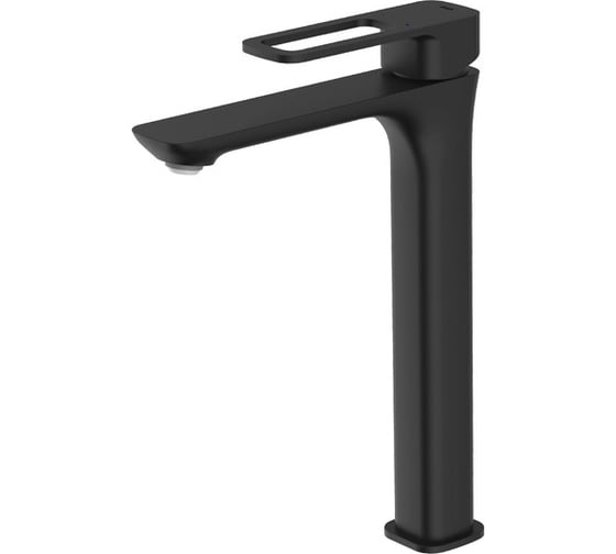 Изображение товара Смеситель для настольного умывальника IDDIS Slide черный матовый SLIBL01i01