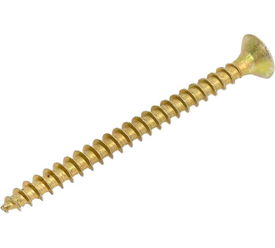 Изображение товара Саморезы универсальные ООО "Тэмпо-Метиз" 3,5x45 желтый цинк, 1 кг 521203