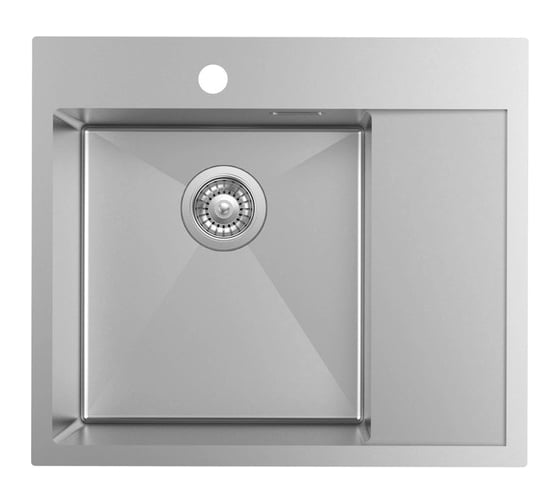 Изображение товара Мойка из нержавеющей стали IDDIS Haze сатин, чаша слева, 590х510 HAZ59SLi77