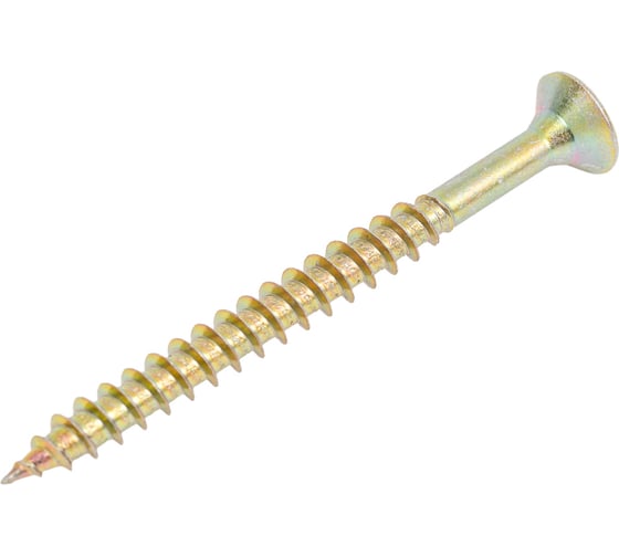 Изображение товара Саморезы универсальные ООО "Тэмпо-Метиз" 6x70 желтый цинк, 1 кг 521241