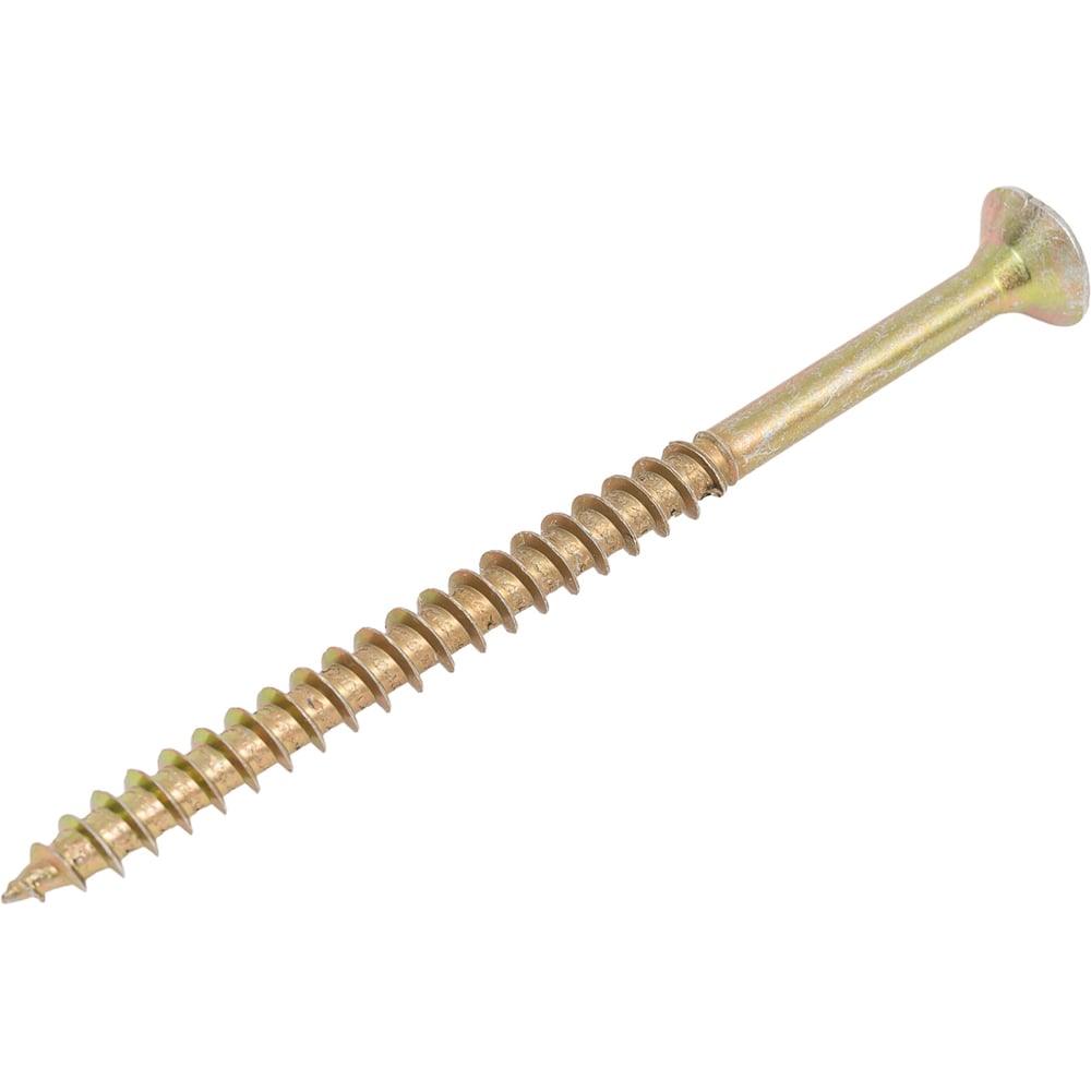 Изображение товара Саморезы универсальные 6x90 желтый цинк от Тэмпо-Метиз, 1 кг