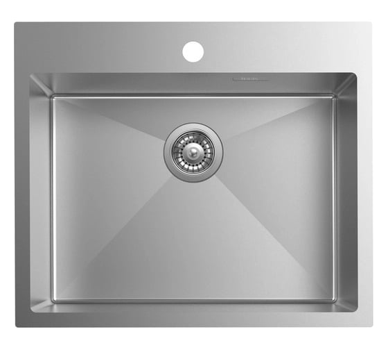 Изображение товара Мойка из нержавеющей стали IDDIS Haze сатин, 590х510 HAZ59S0i77