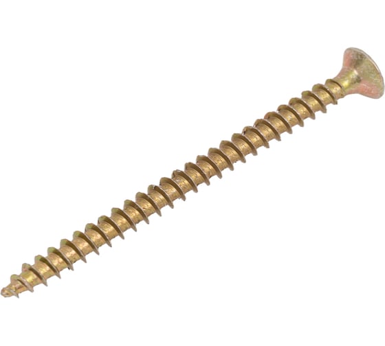 Изображение товара Саморезы универсальные ООО "Тэмпо-Метиз" 3,5x50 желтый цинк, 1 кг 521210